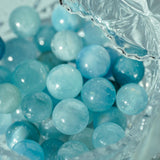 Aquamarine Spheres