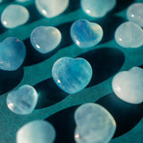 Aquamarine Hearts