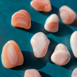 Apricot Agate Tumbles