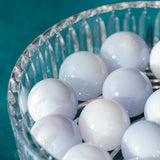 Blue Chalcedony Spheres