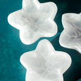 Selenite Star Bowl