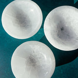 Selenite Round Bowl