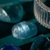 Blue Fluorite Tumbles