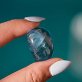 Blue Fluorite Tumbles